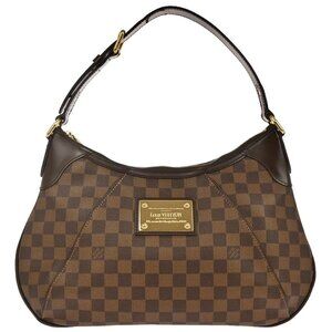 Louis Vuitton Damier Thames GM Hobo Shoulder Bag N48181 MI4038 117392